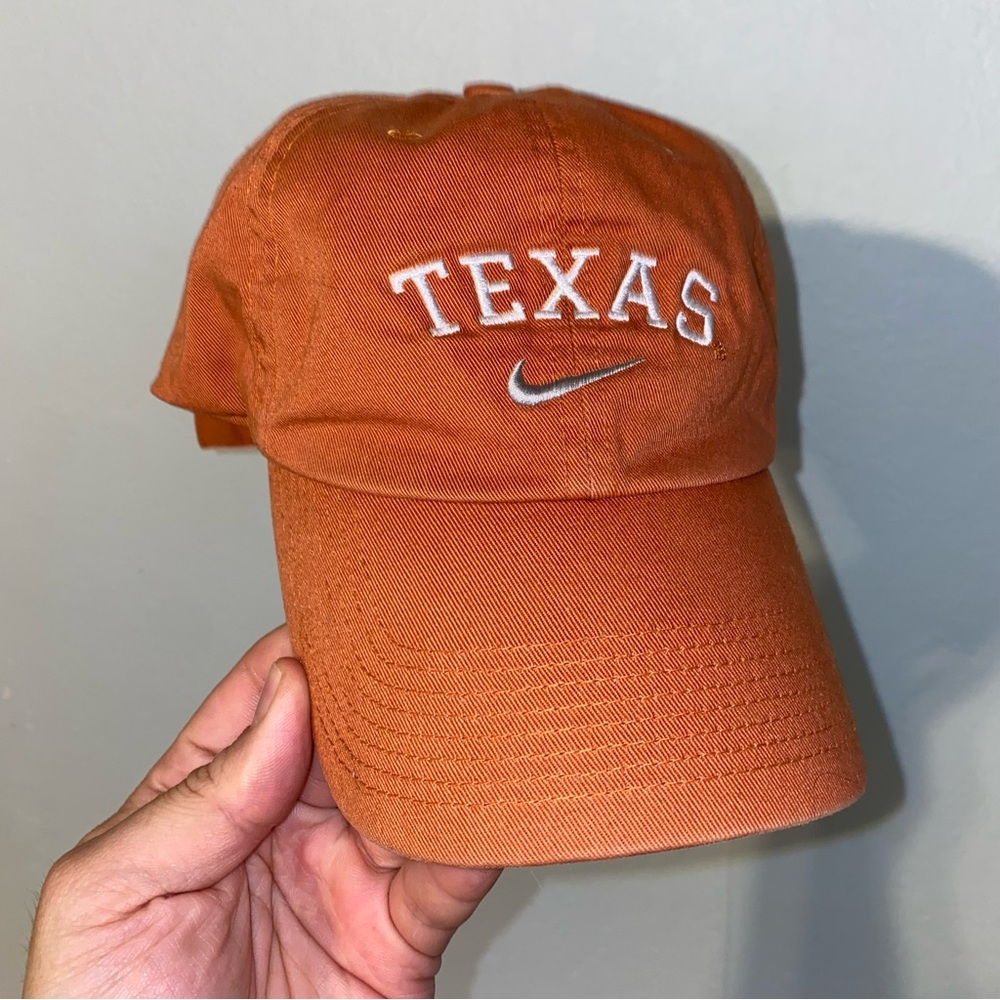 Y2k Nike Texas Longhorns Orange Cap